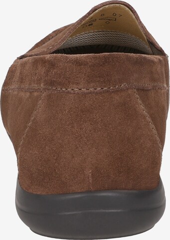 SIOUX Moccasins 'Giumelo' in Brown