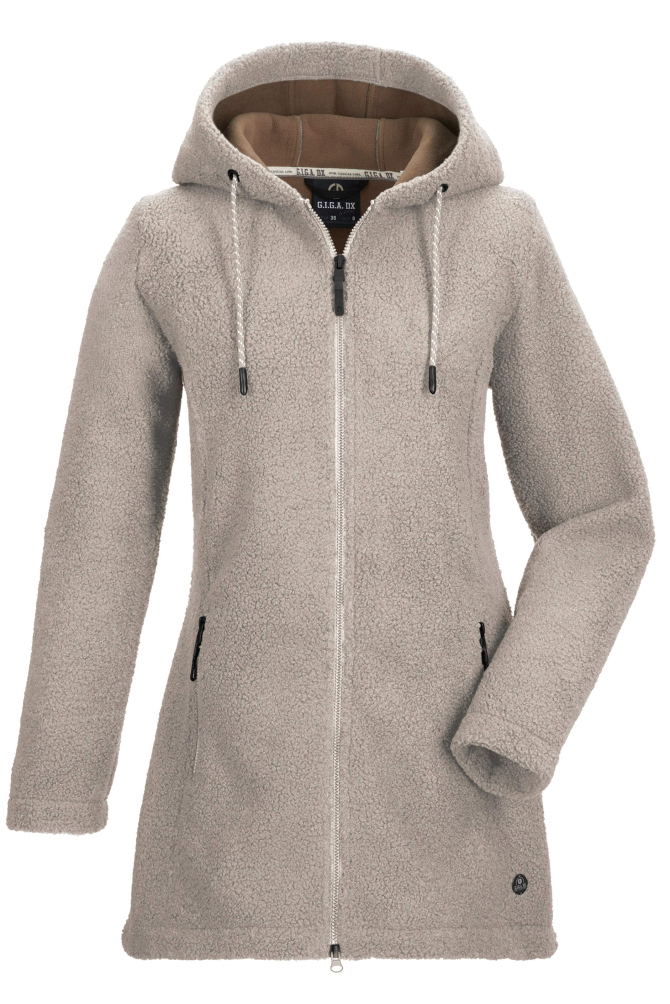G.I.G.A. DX by killtec Übergangsjacke in Grau: Vorderseite