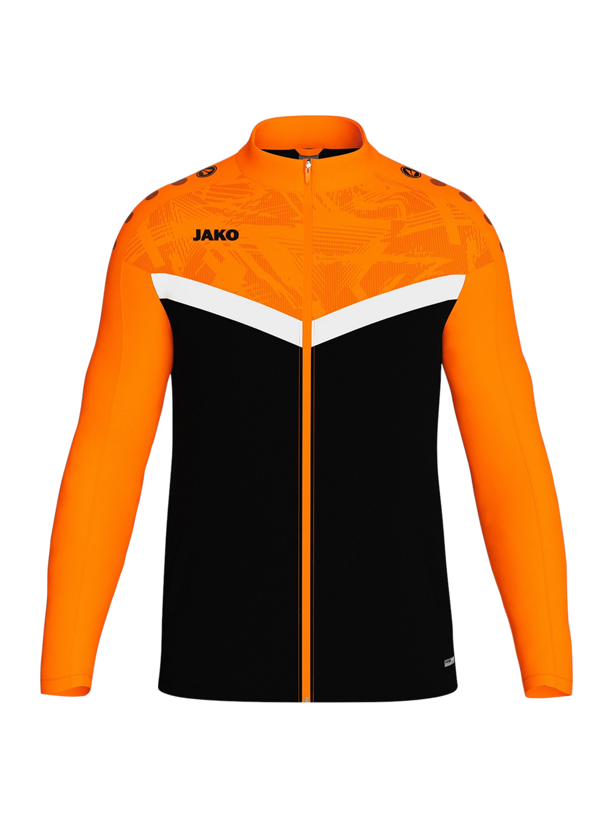 JAKO Sportjacke in Orange: Vorderseite