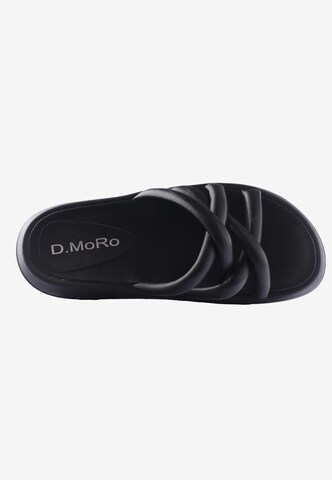 D.MoRo Shoes Slipper 'TERBATSA' in Schwarz