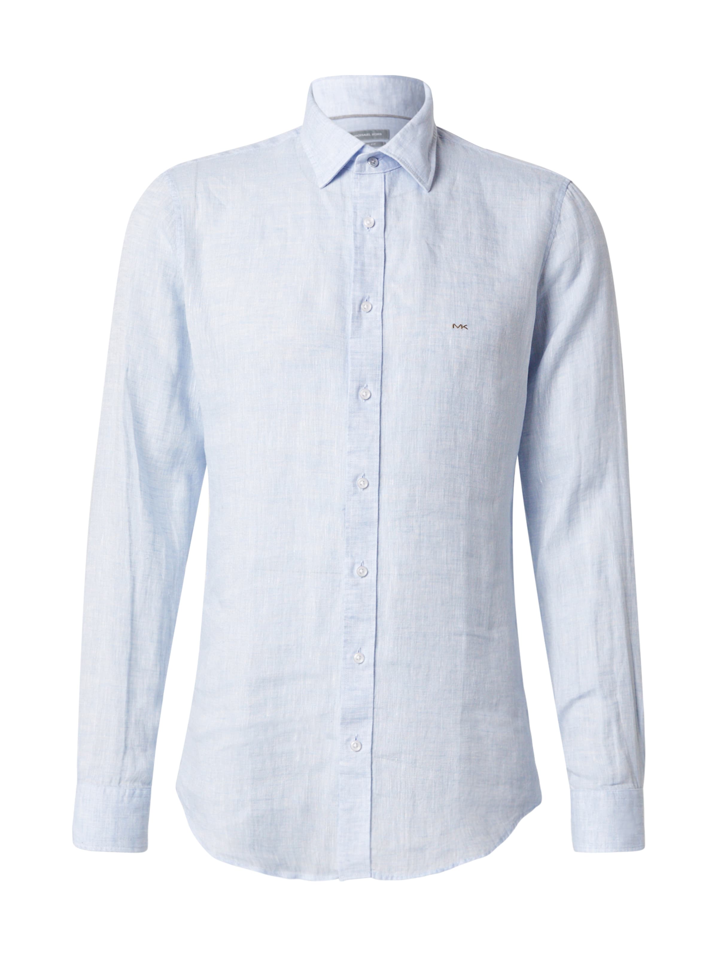 Michael Kors - Camisa en azul: frente