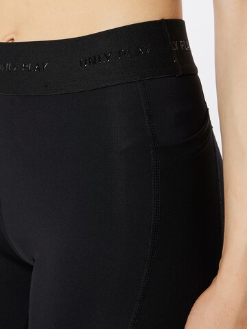 ONLY PLAY Skinny Sportshorts 'Balix' in Schwarz