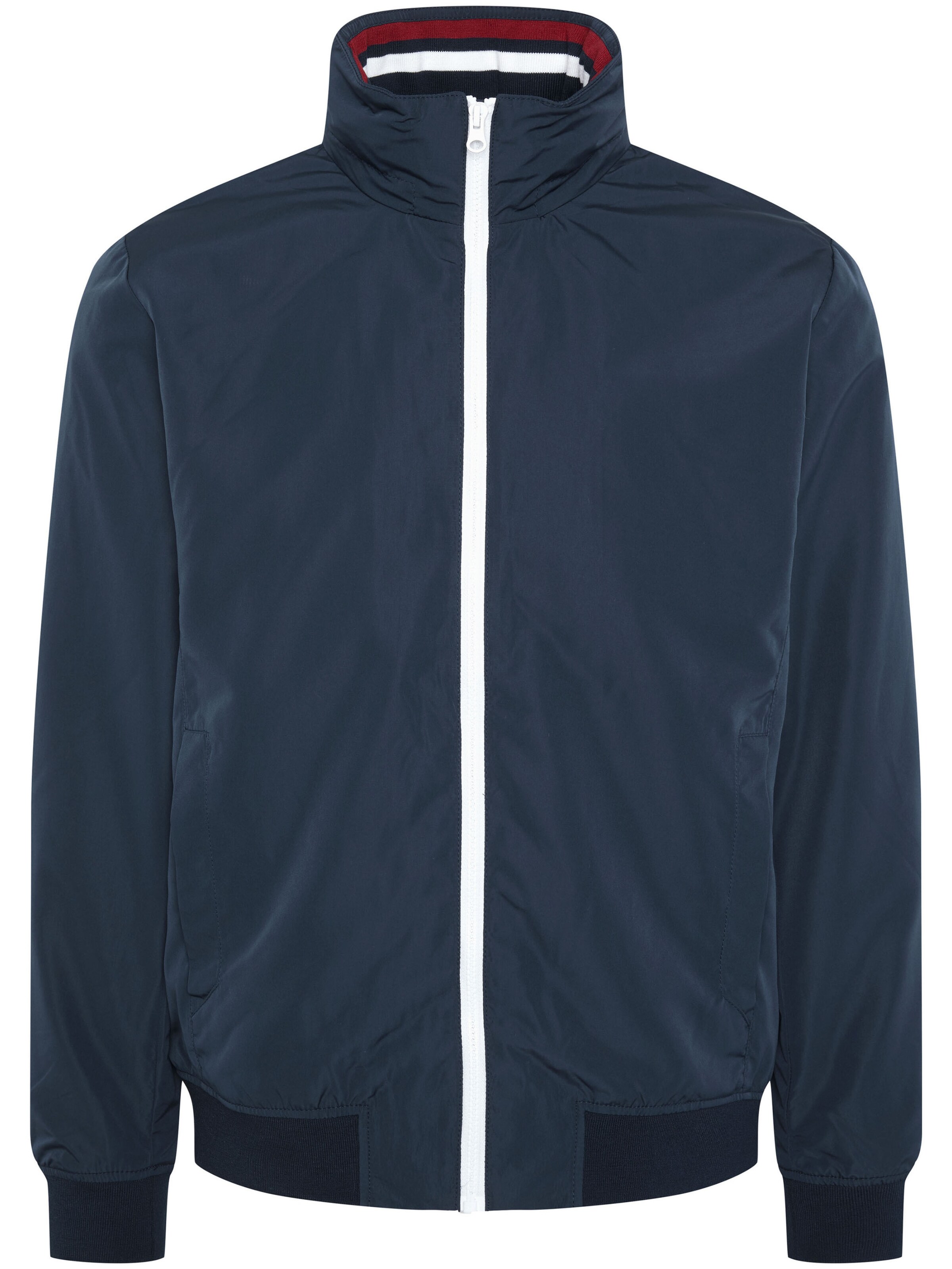 Polo Sylt Between-Season Jacket in Blue: front