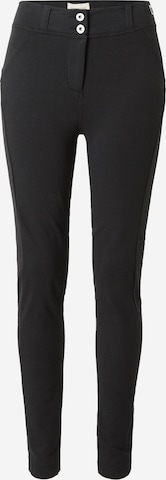 TorstaiSkinny Sportske hlače 'SOFIA' - crna boja: prednji dio
