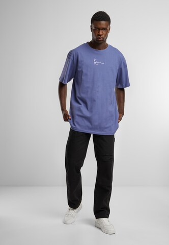 Karl Kani Shirt 'Essential' in Blauw