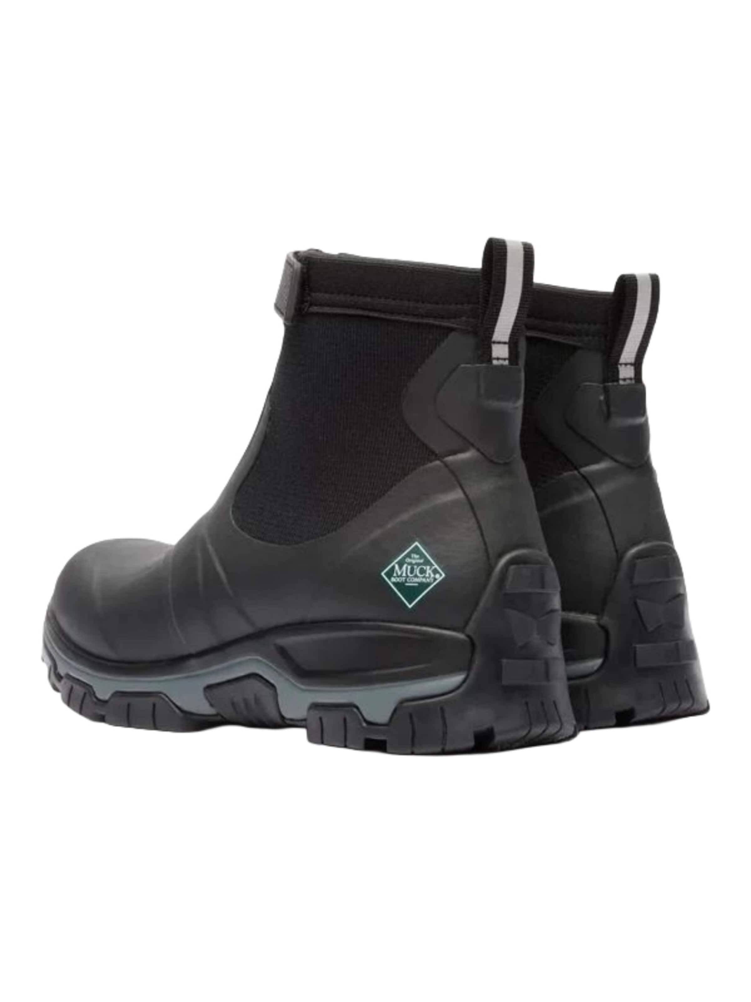 Muck boot Outdoor laarzen 'MENS APEX MID ZIP' in Zwart