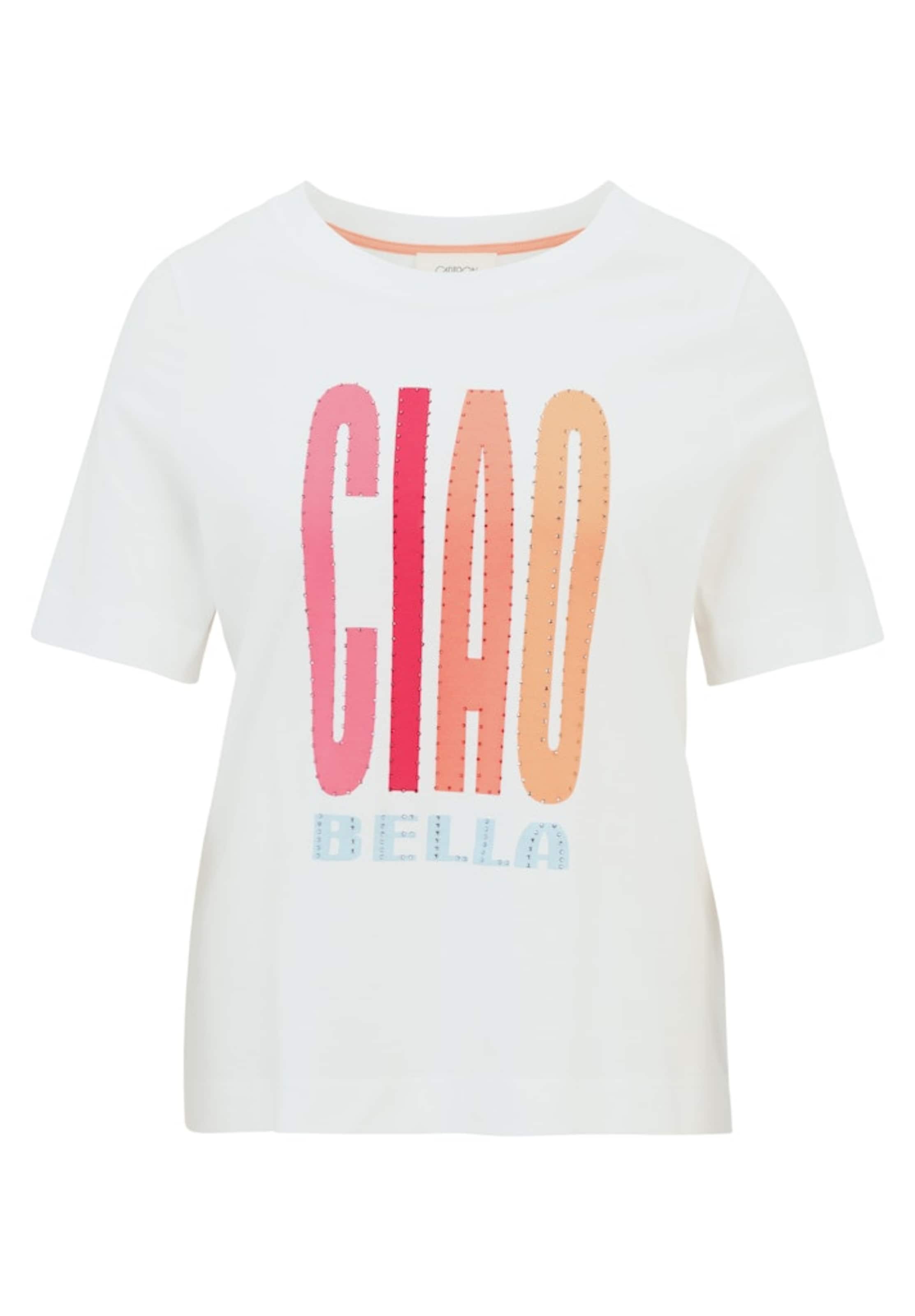 Cartoon - Camiseta en beige: frente