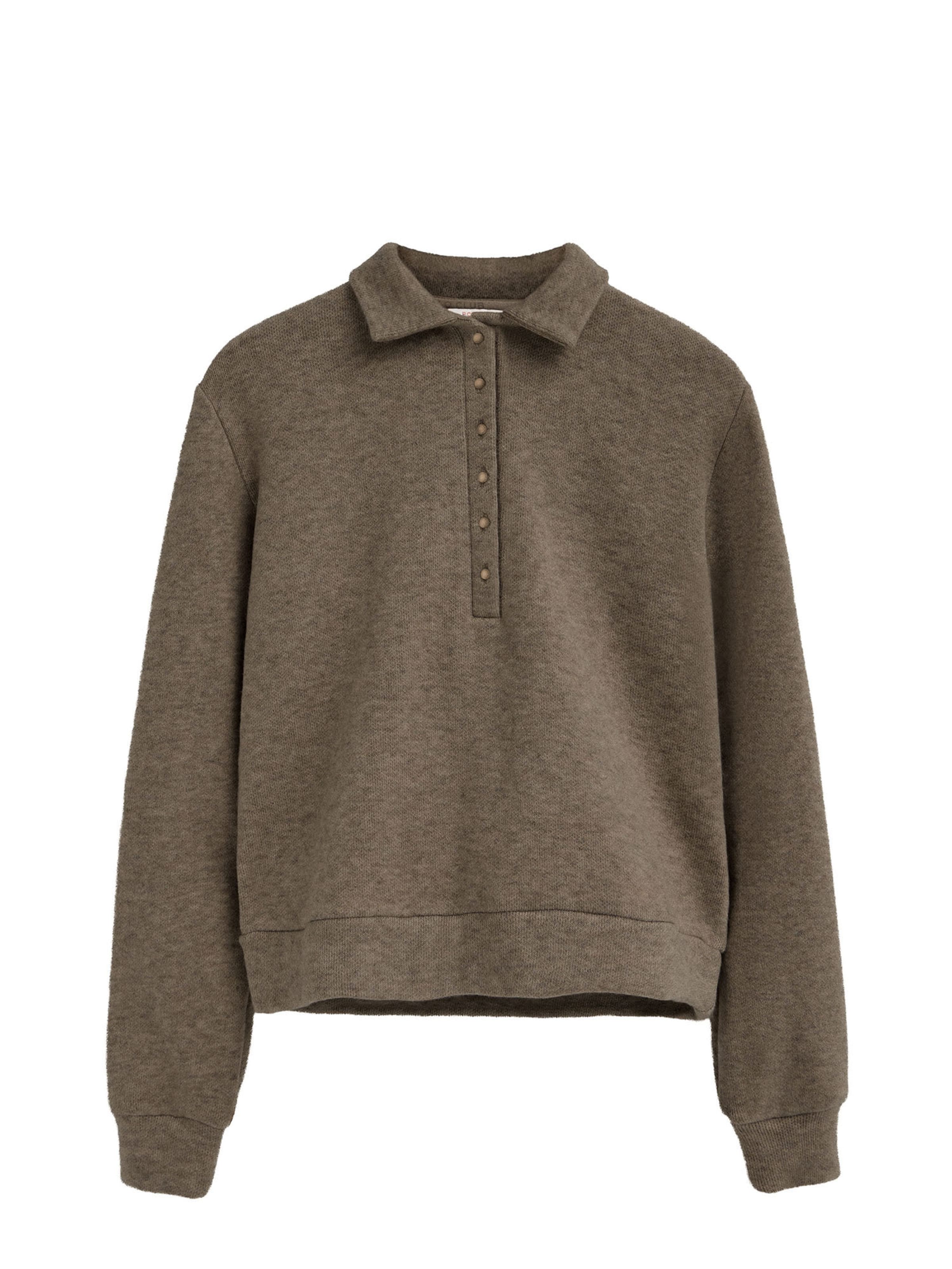 Polo Club Shirt ' ARI' in Braun: Vorderseite