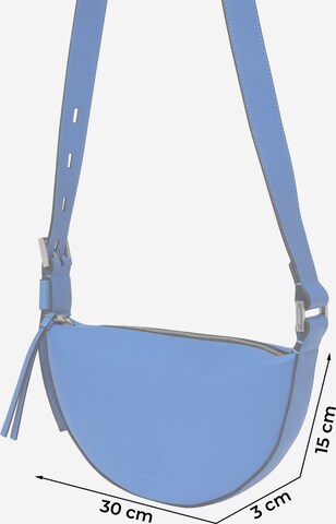 AllSaints Crossbody Bag 'HALF MOON' in Blue