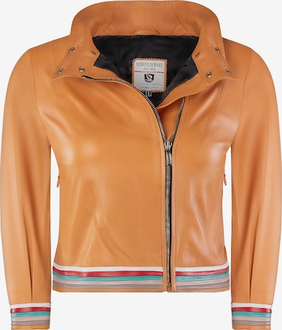 Giorgio di Mare Veste mi-saison en bleu / vert / orange / rouge, Vue avec produit