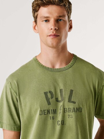 T-Shirt 'Gunner' Pepe Jeans en vert