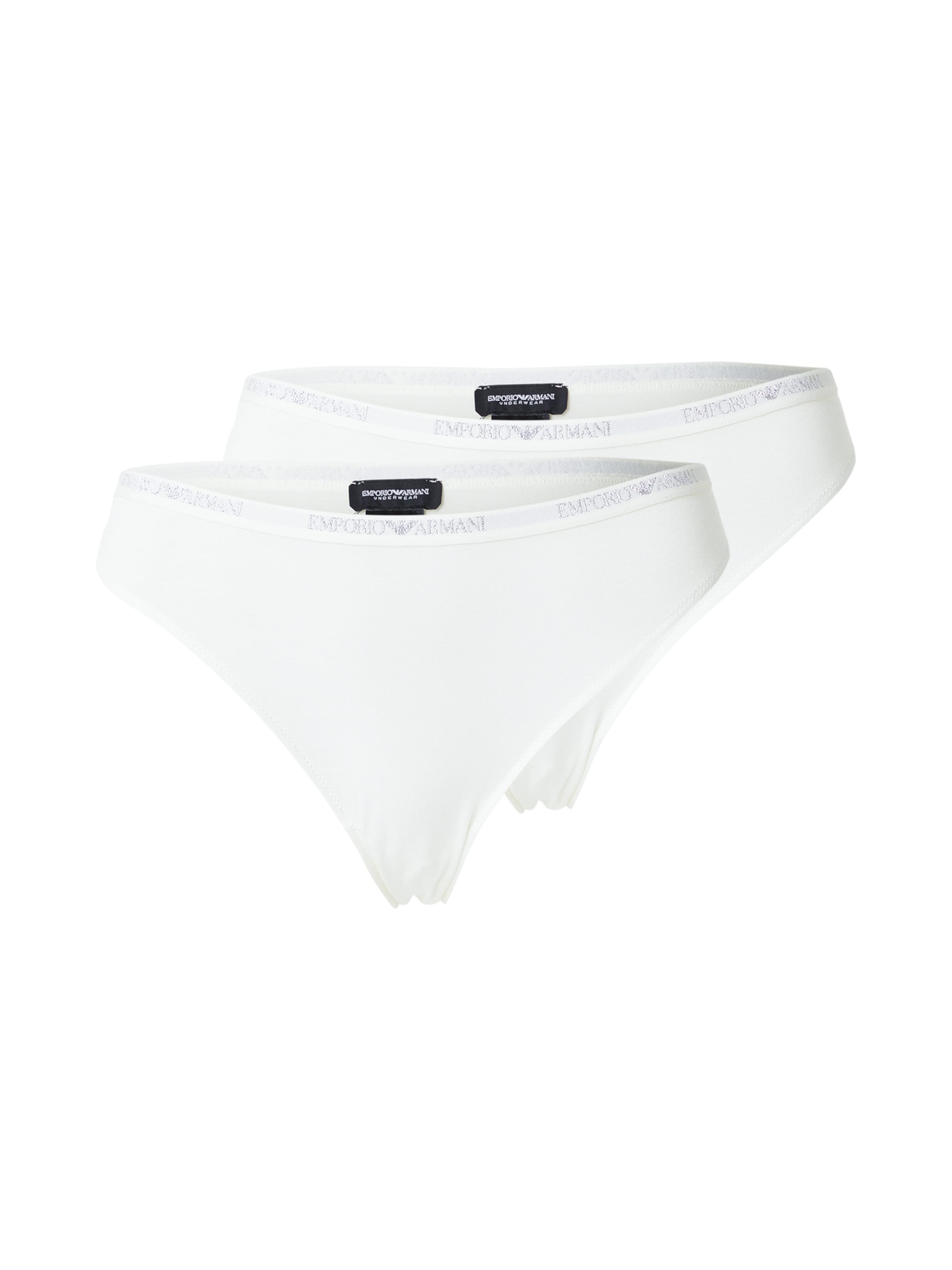 Emporio Armani Spodnje hlačke | bela barva: sprednja stran