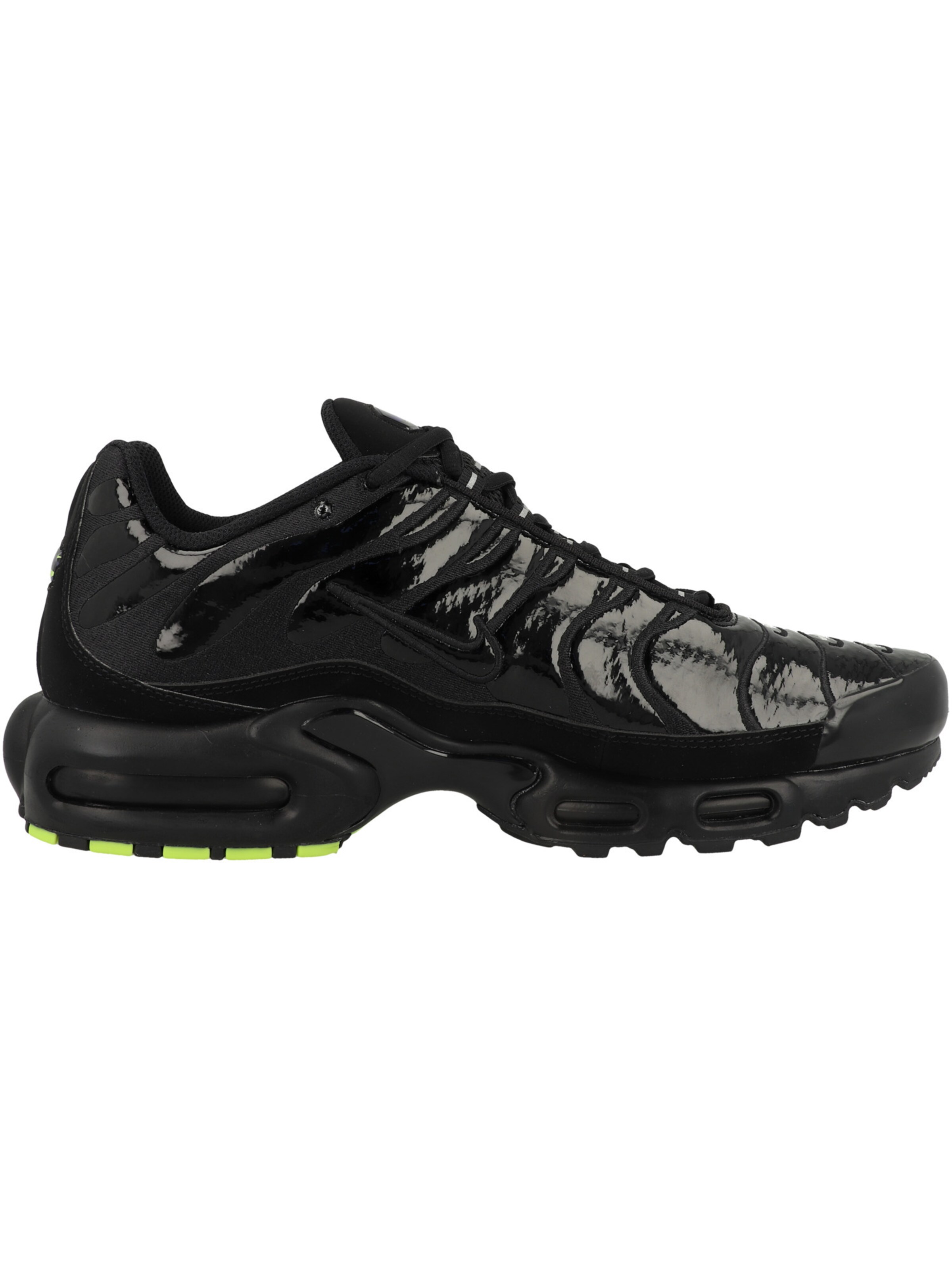 Chaussure de sport 'Air Max Plus' Nike Sportswear en noir