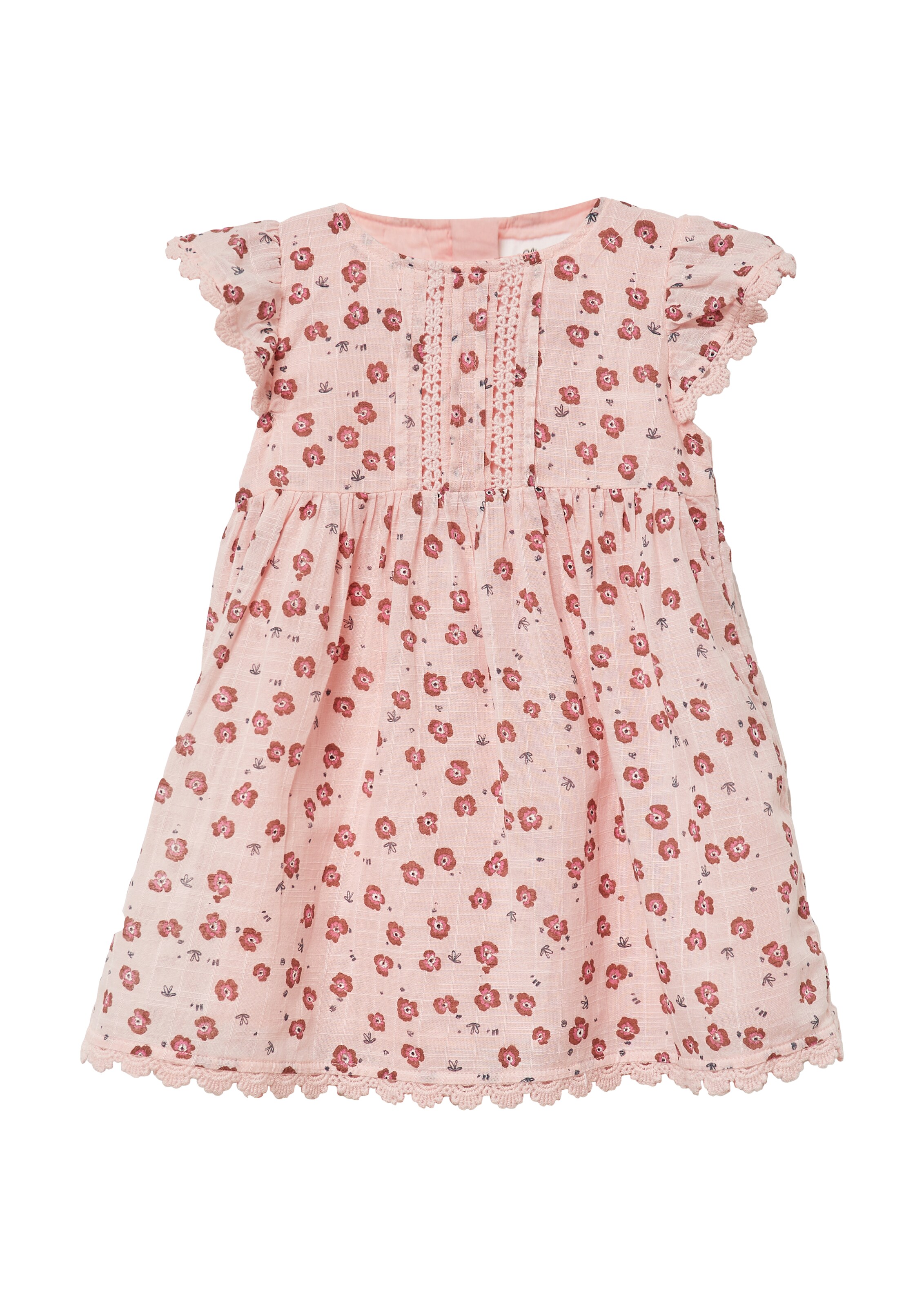 s.Oliver Jurk in Roze: voorkant