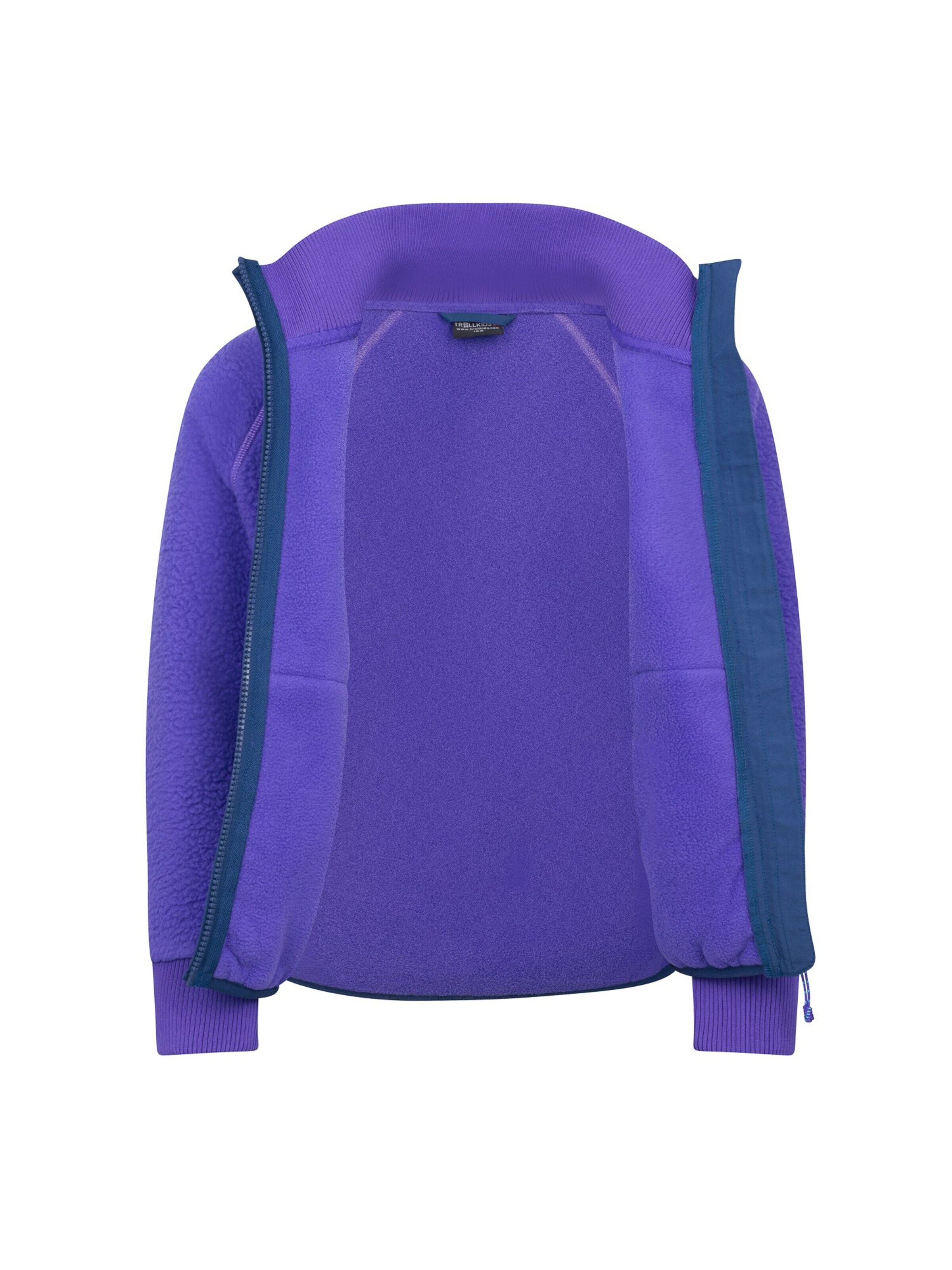 TROLLKIDS Fleece Jacket in Purple