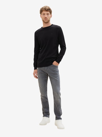 Slimfit Jeans 'Josh' di TOM TAILOR in grigio