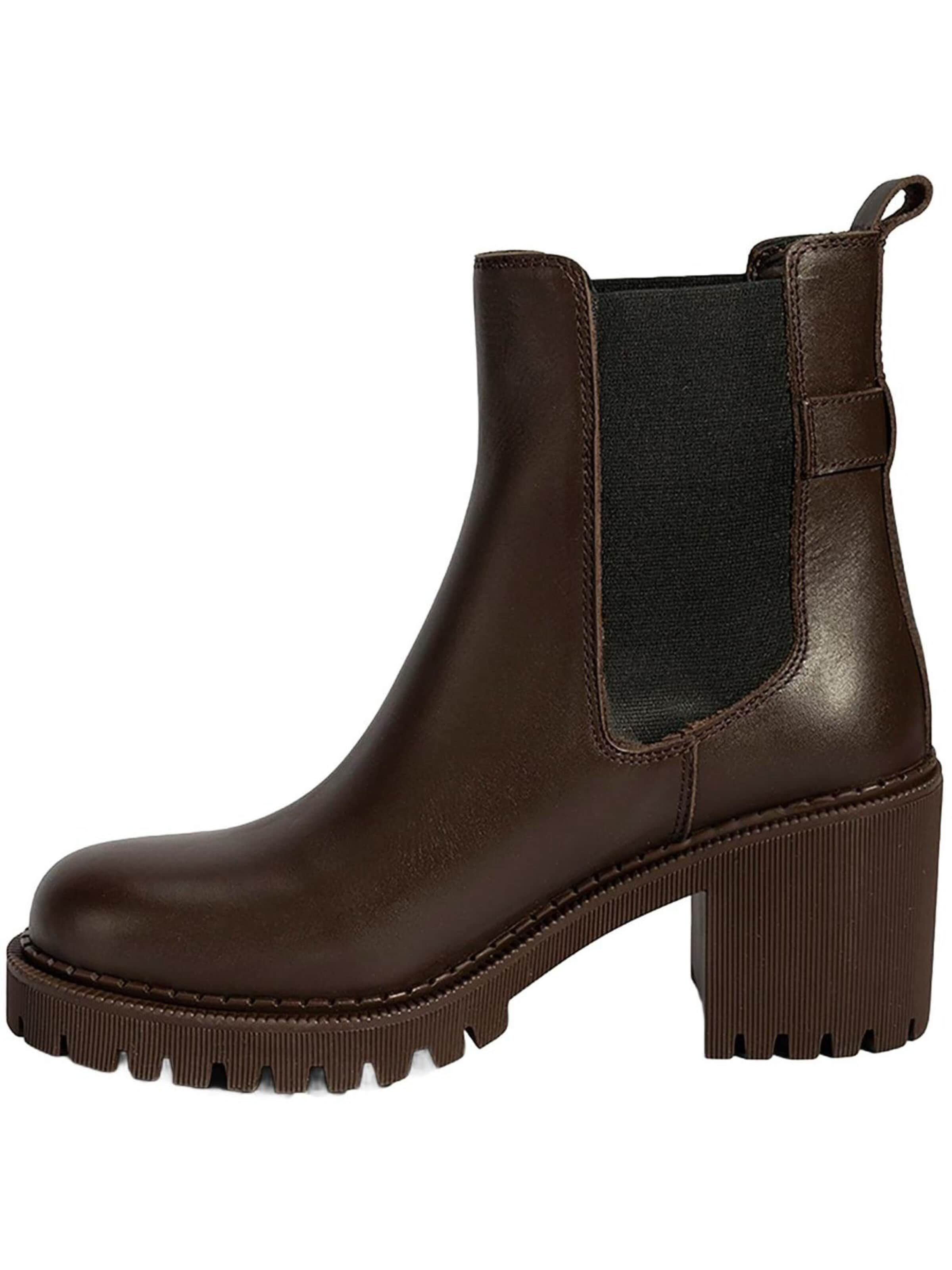 Desa Boots 'Stiefeletten' in Bruin