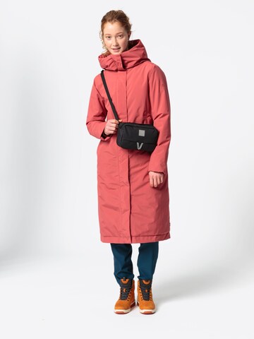 VAUDE Outdoor Coat 'Coreway' in Red