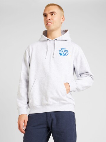 VANS - Sweatshirt 'CIRCLE' em cinzento