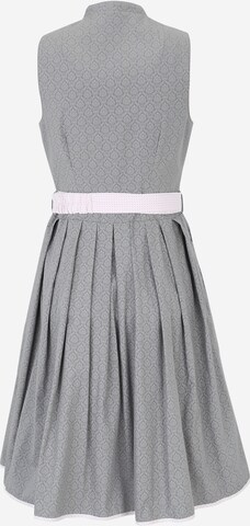 MARJO - Vestido tiroleses 'Steffi' en gris