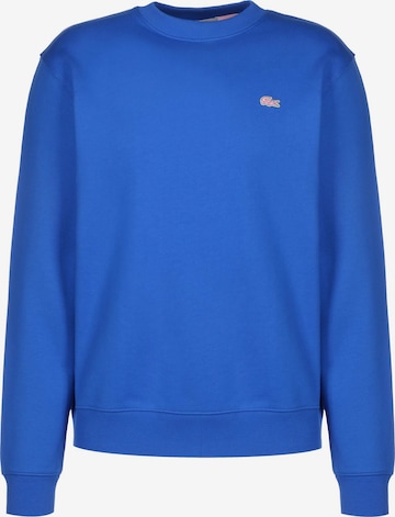 Lacoste LIVE Sweatshirt in Blue: front