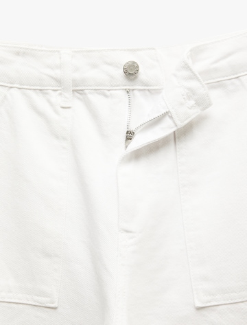 Koton Loosefit Jeans in Weiß