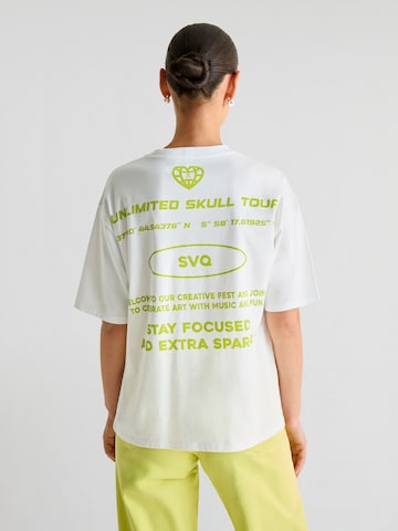 Scalpers Shirts 'Moya' i hvid