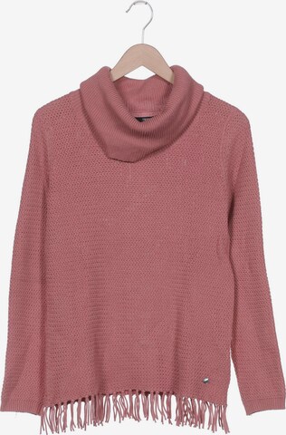 zero Sweater & Cardigan in M in Pink: front