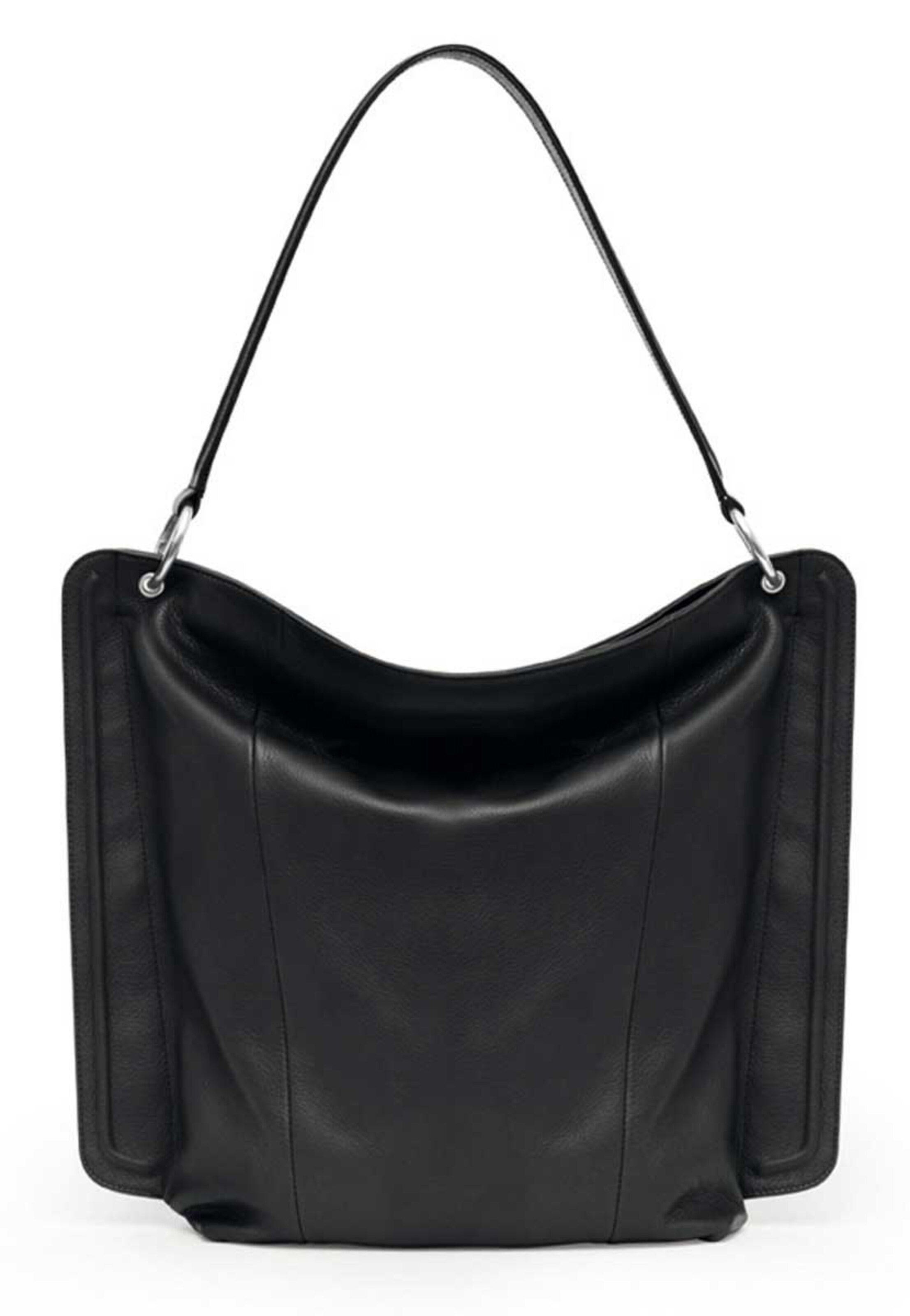 Gretchen Shoulder Bag 'Lyra Shopper' in Black