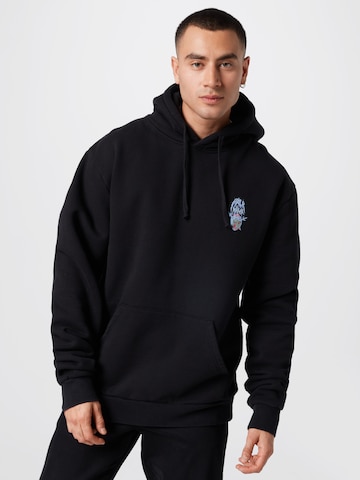 Pacemaker Sweatshirt 'Ricardo' in Schwarz: predná strana