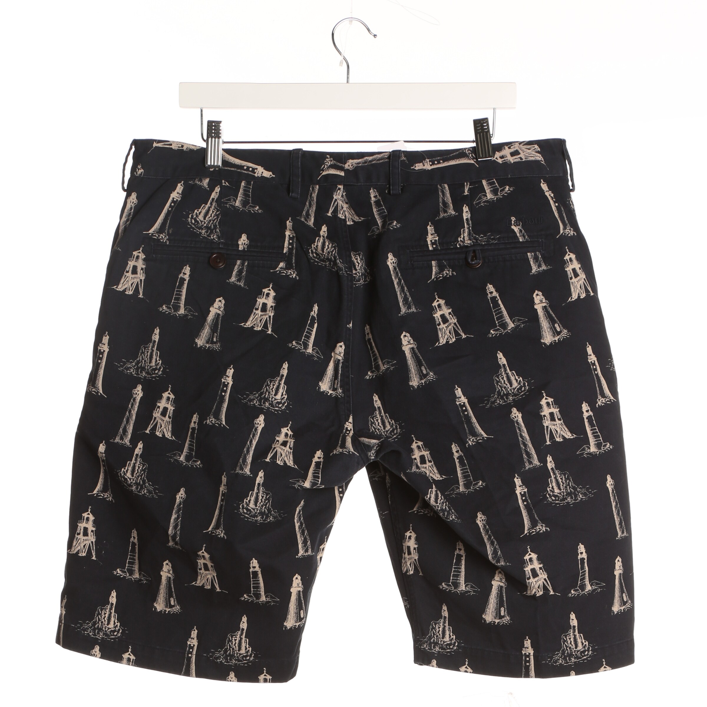 Barbour Shorts in 38 in Blue