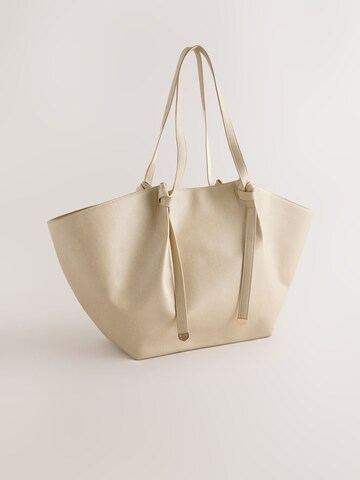 Sac bandoulière Next en beige