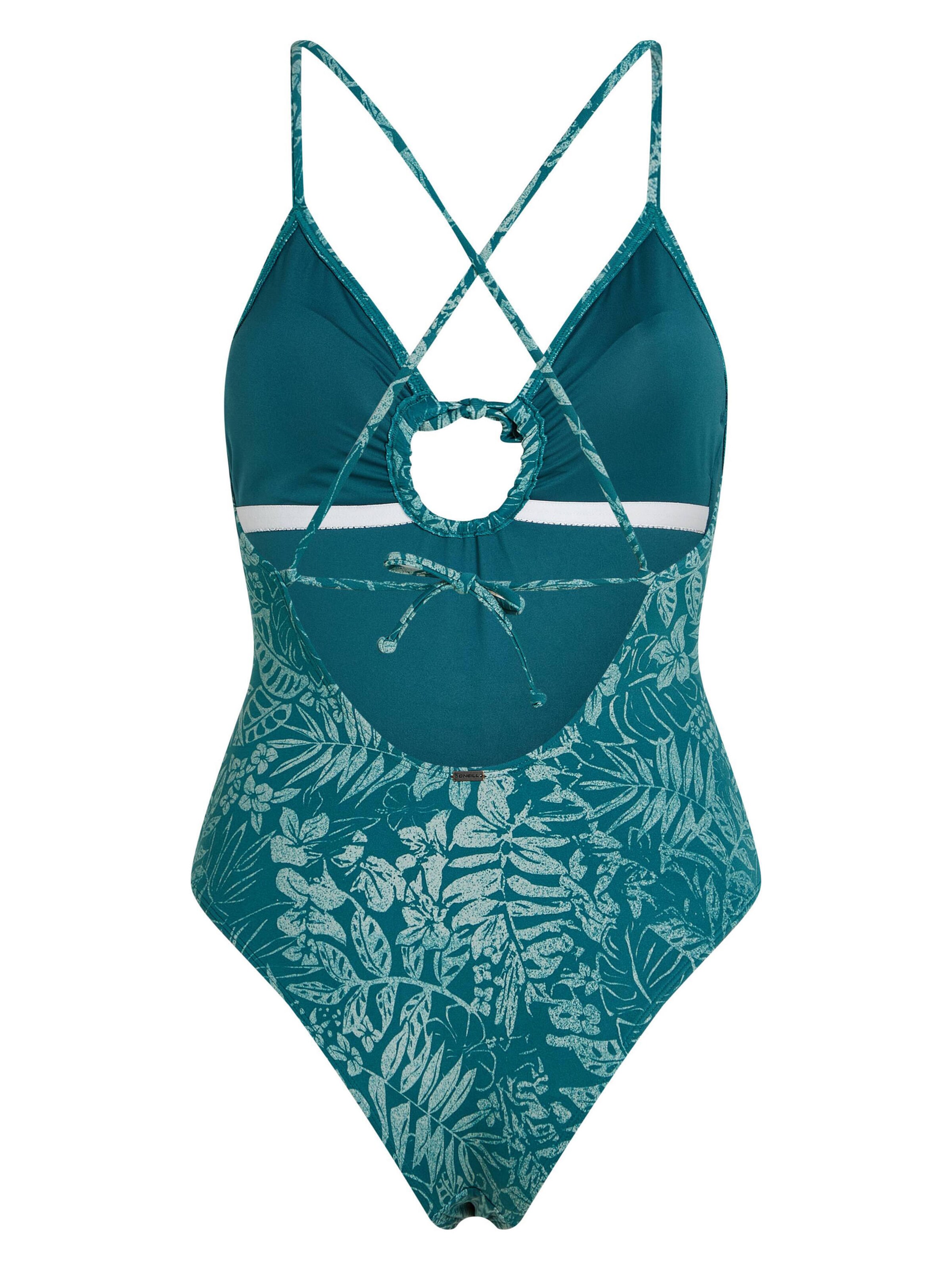 žalia O'NEILL Maudymosi kostiumėlis 'Jaida'