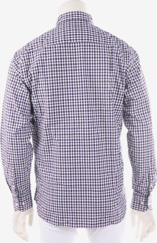 Navyboot Button Up Shirt in M in Purple