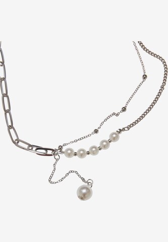 Urban Classics Necklace 'Jupiter Pearl' in Silver