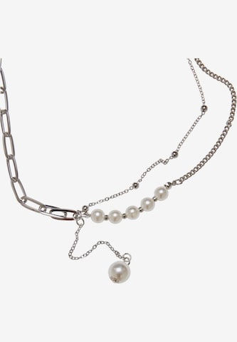 Urban Classics Kette 'Jupiter Pearl' in Silber