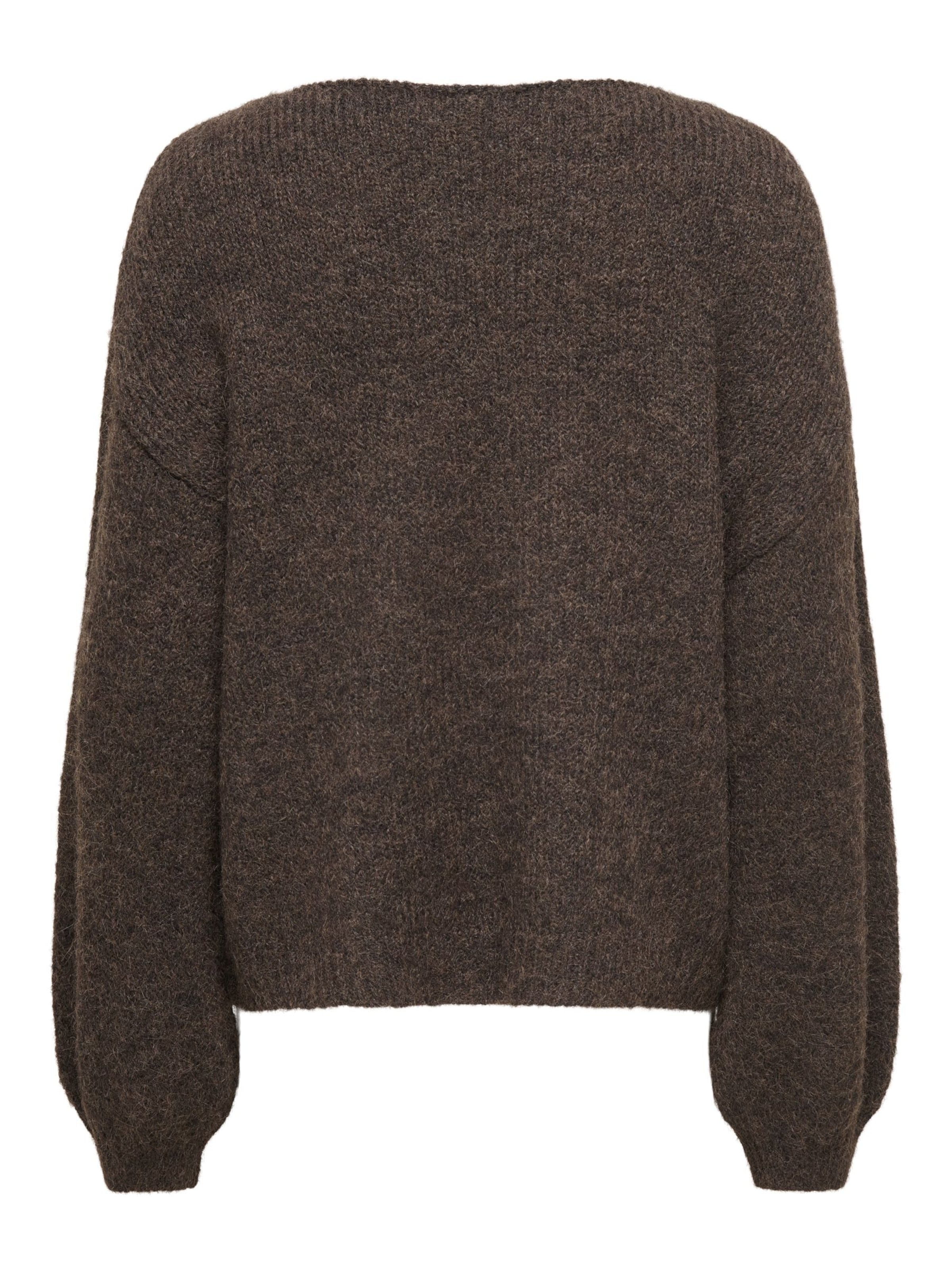 ONLY Pullover 'ONLFreja' in Braun