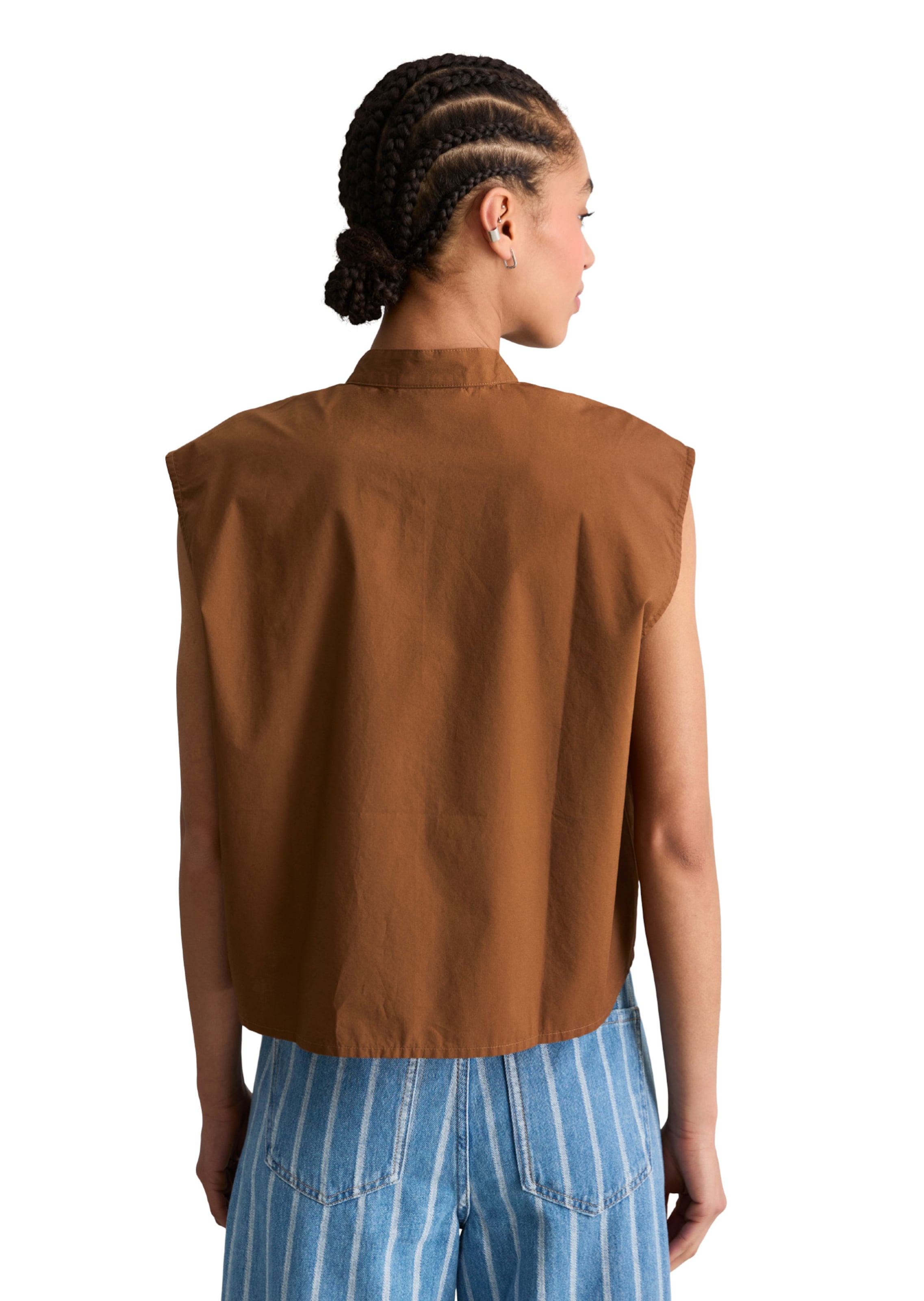 Marc O'Polo DENIM Blouse in Bruin