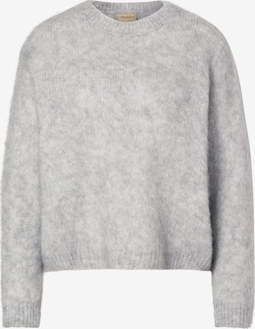 Herrlicher Pullover 'Adelane' in Grau: Vorderseite