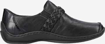 Slipper di Rieker in nero