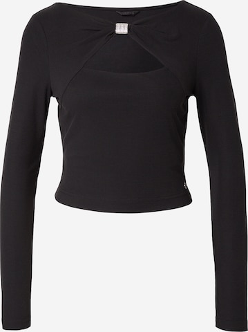 GUESS Shirts 'MILENA' i sort: forside
