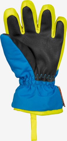 REUSCH Athletic Gloves 'Ben' in Blue