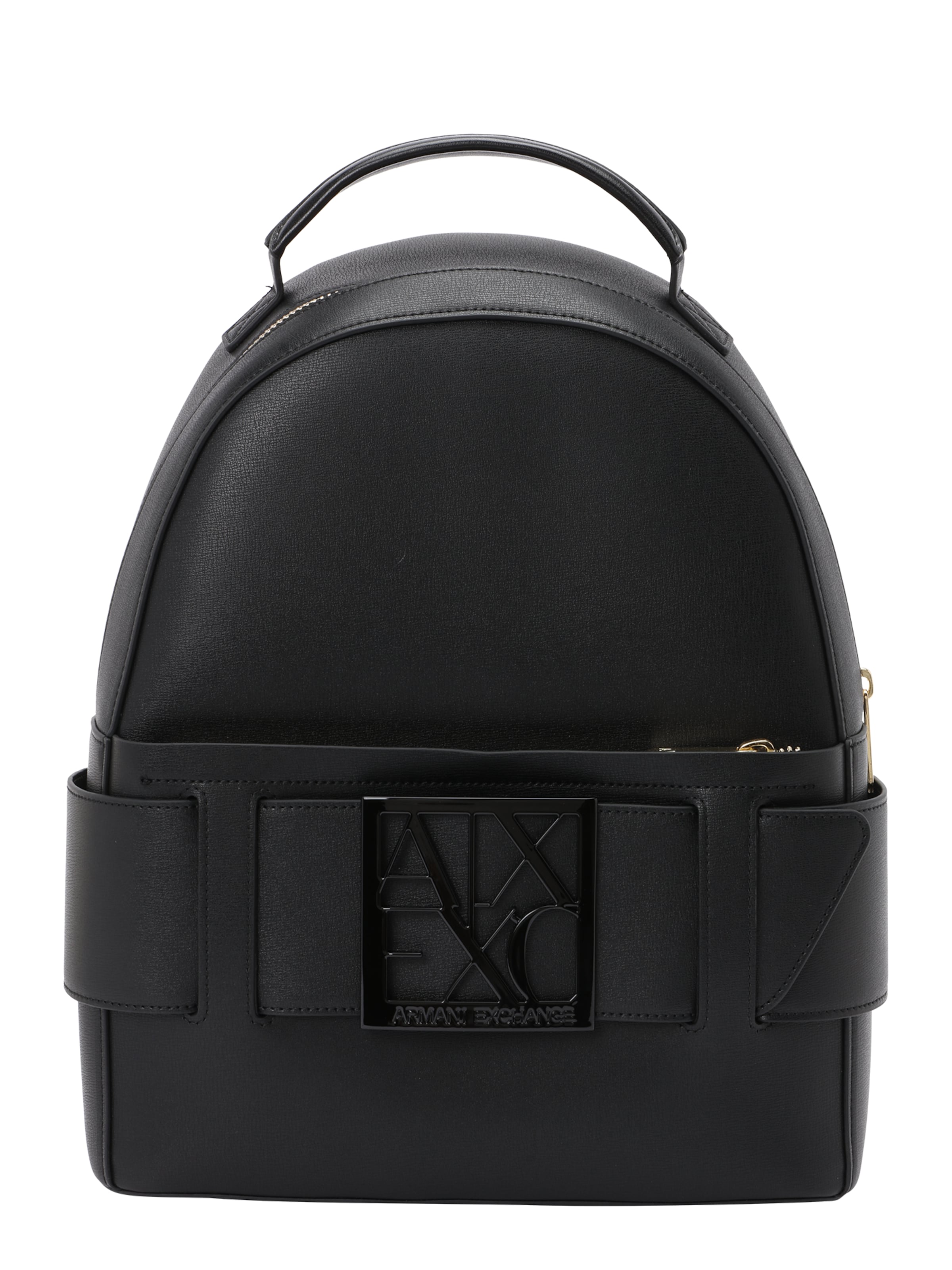 ARMANI EXCHANGE Σακίδιο πλάτης 'SUSIE' σε μαύρο: μπροστά