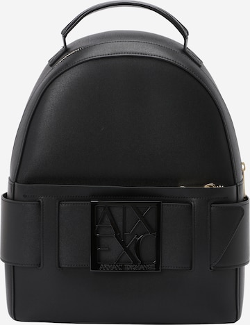 juoda ARMANI EXCHANGE Kuprinė 'SUSIE': priekis