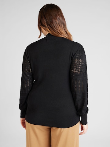 Vero Moda Curve Pullover in Schwarz