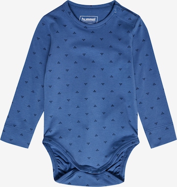 Hummel Romper/bodysuit 'Bee' in Blue: front