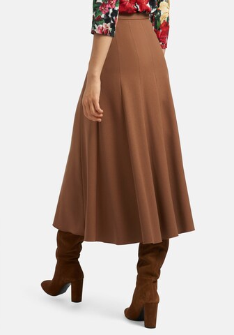 Peter Hahn Skirt in Brown