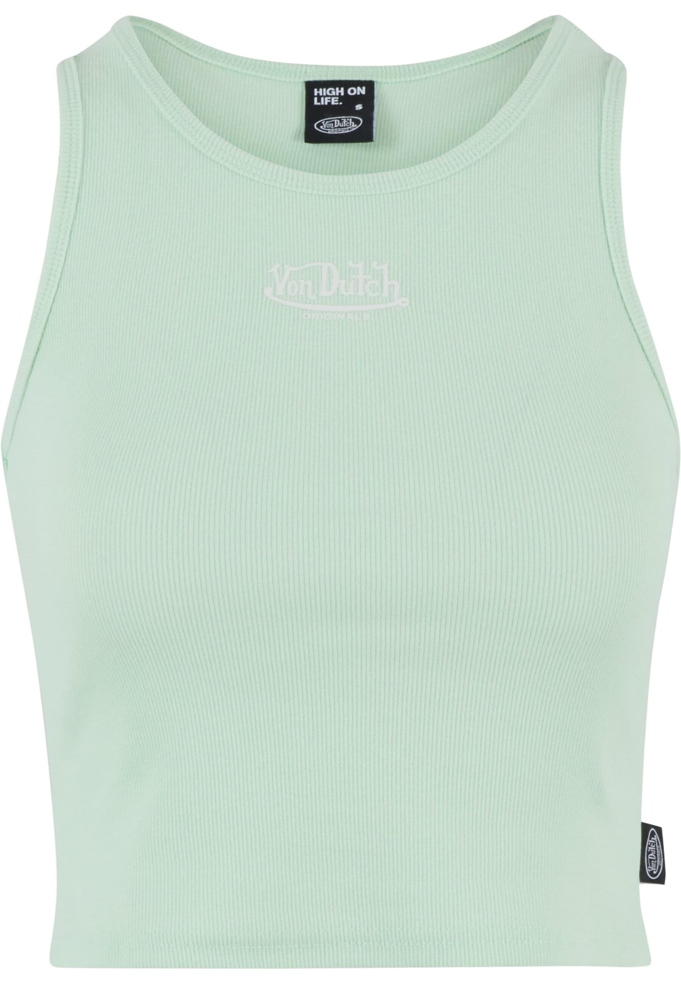 Von Dutch Originals Top 'Sydney' in Mint / Off white, Item view