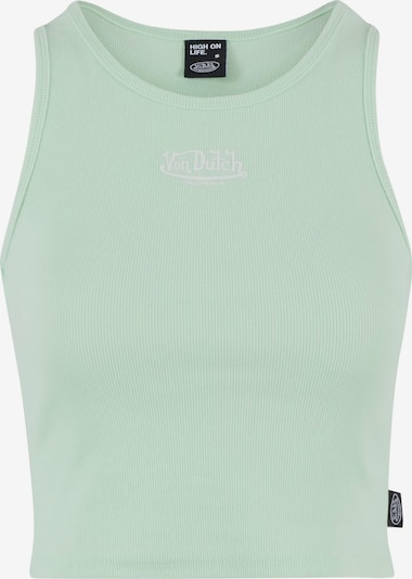 Von Dutch Originals Toppi 'Sydney' värissä minttu / offwhite, Tuotenäkymä