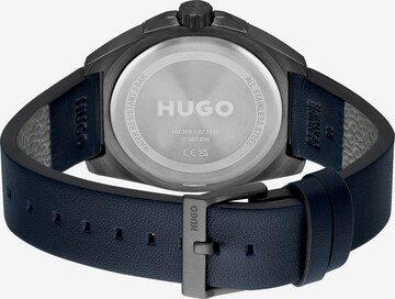 HUGO Uhr in Blau